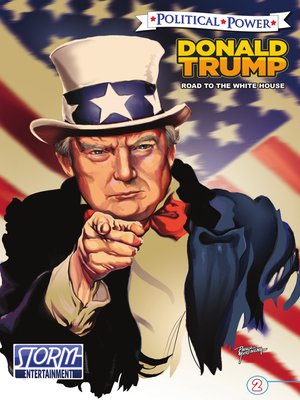 cover image of Donald Trump: Road to the White House #2